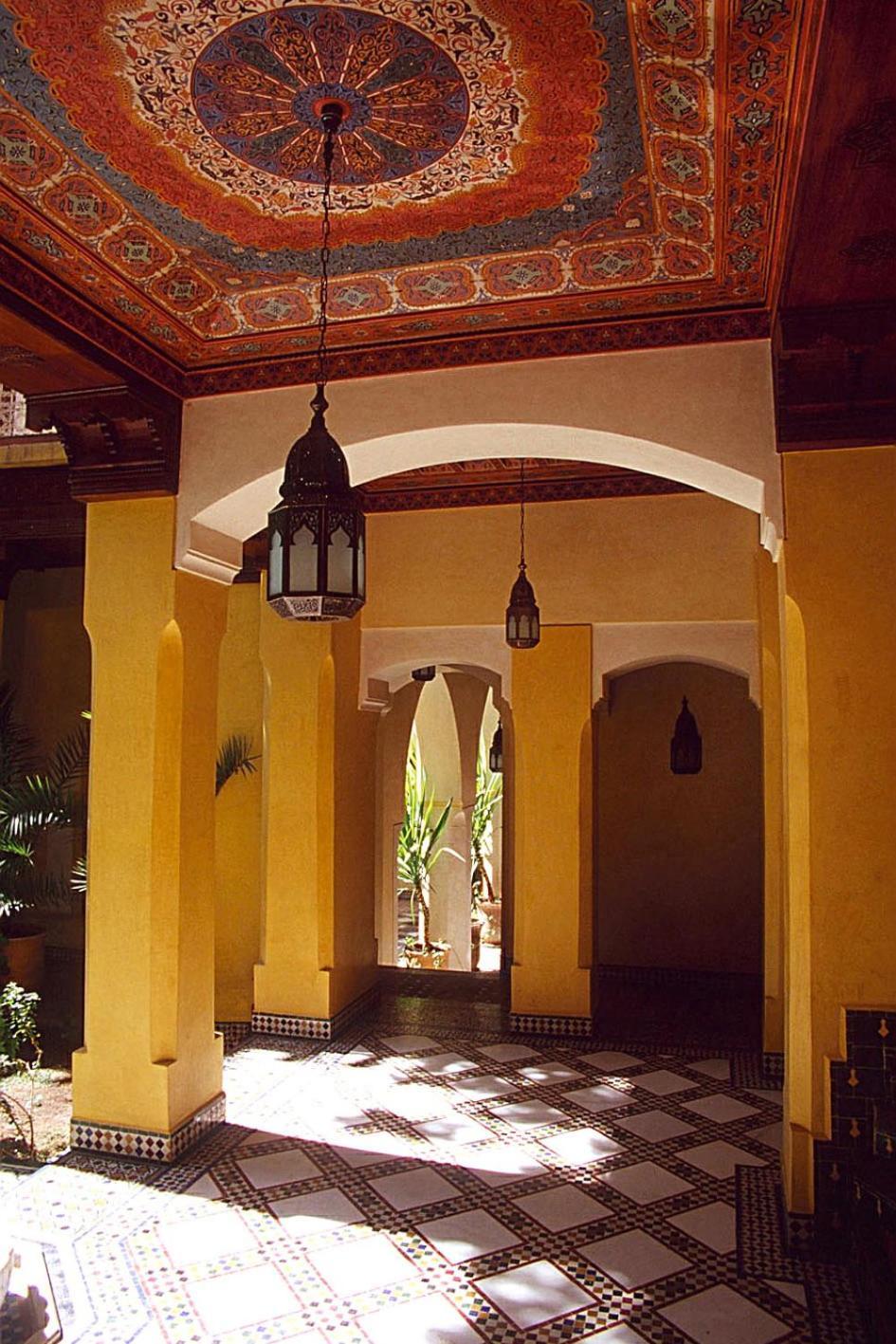 Riyad Al Moussika Marrakesz Zewnętrze zdjęcie