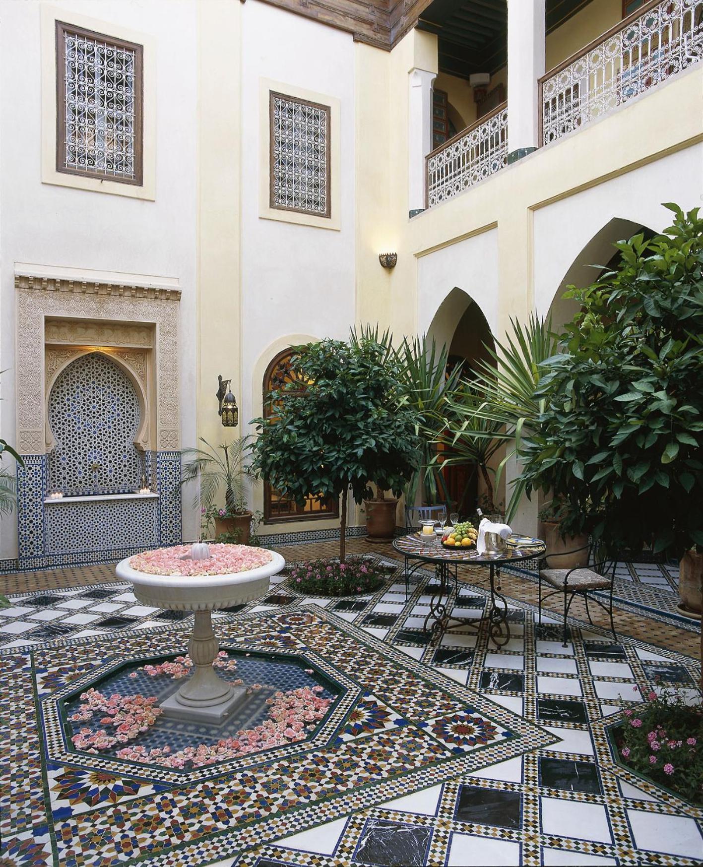 Riyad Al Moussika Marrakesz Zewnętrze zdjęcie
